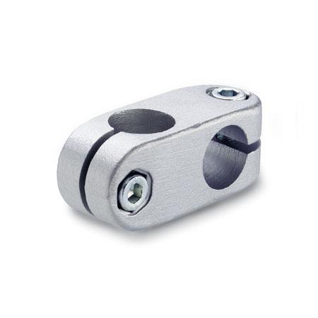 Otto Ganter Two Way Connector Camp Aluminum, GN 131